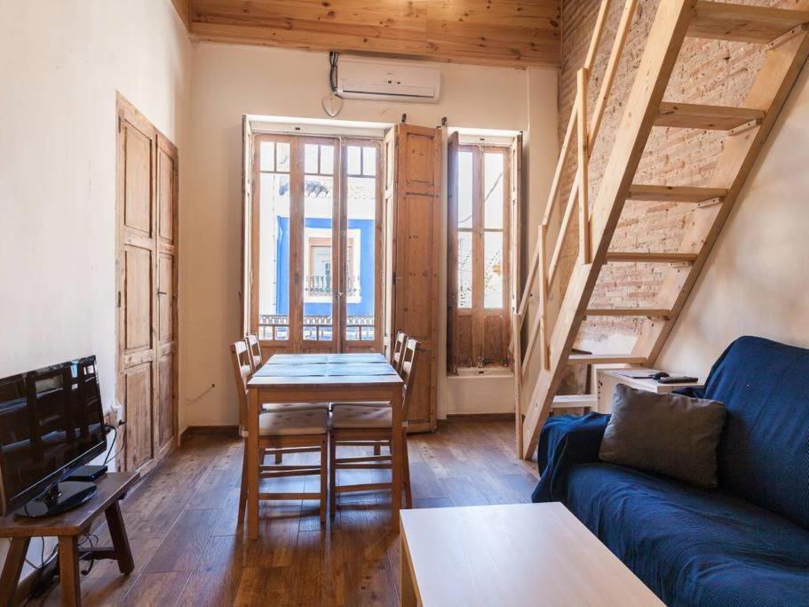 Apartamento En Casa Historica En La Playa Валенсия Экстерьер фото