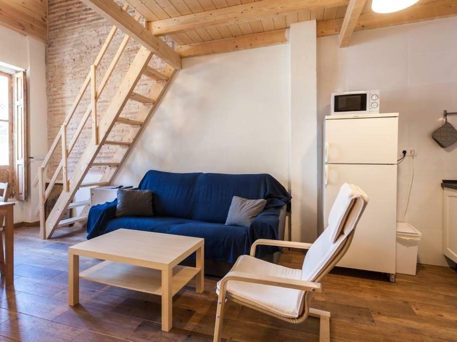 Apartamento En Casa Historica En La Playa Валенсия Экстерьер фото